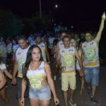 Bloco dos paredões agita primeiro dia de Carnaval em Água Branca