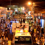 Bloco dos paredões agita primeiro dia de Carnaval em Água Branca
