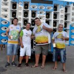 Bloco dos paredões agita primeiro dia de Carnaval em Água Branca