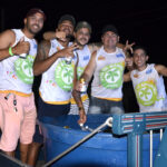 Bloco dos paredões agita primeiro dia de Carnaval em Água Branca