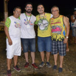 Bloco dos paredões agita primeiro dia de Carnaval em Água Branca