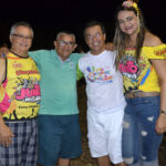 Bloco dos paredões agita primeiro dia de Carnaval em Água Branca