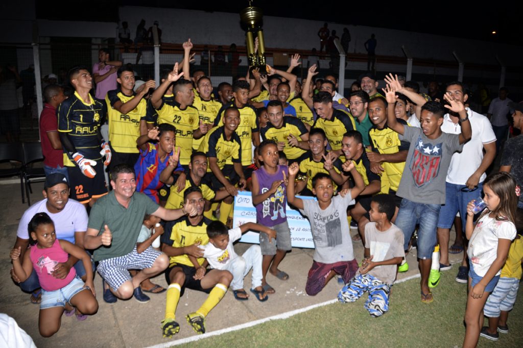 Procissão marca encerramento dos festejos da santa padroeira de Água Branca Bulungão vence de goleada a final do Campeonato Aguabranquense de Futebol
