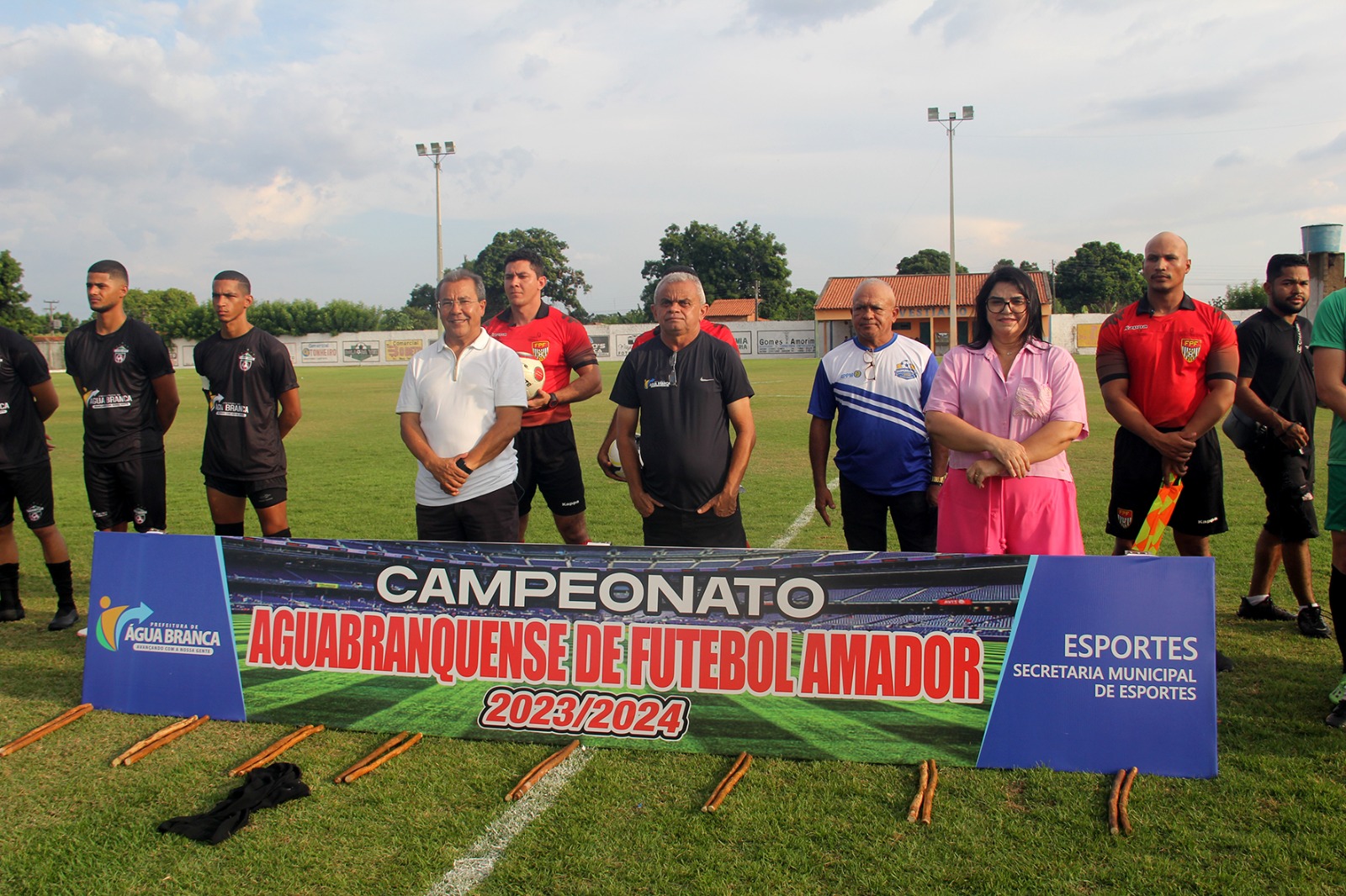 Campo Novo vence JEC na abertura do Campeonato Aguabranquense de Futebol