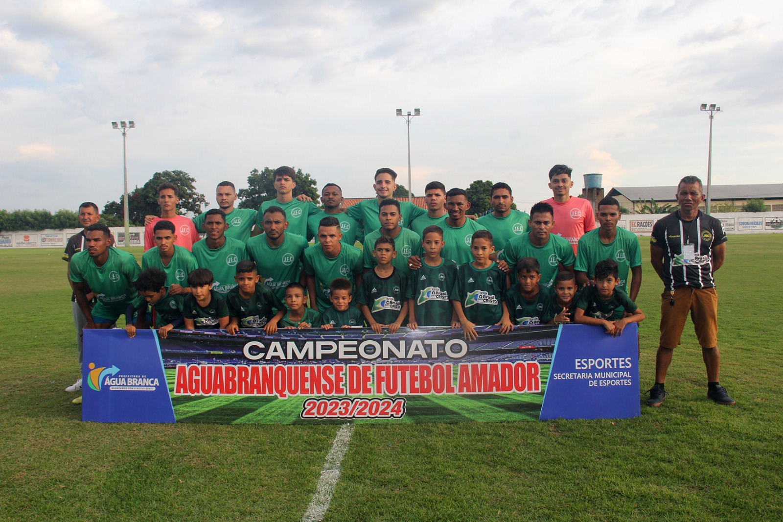 Campo Novo vence JEC na abertura do Campeonato Aguabranquense de Futebol