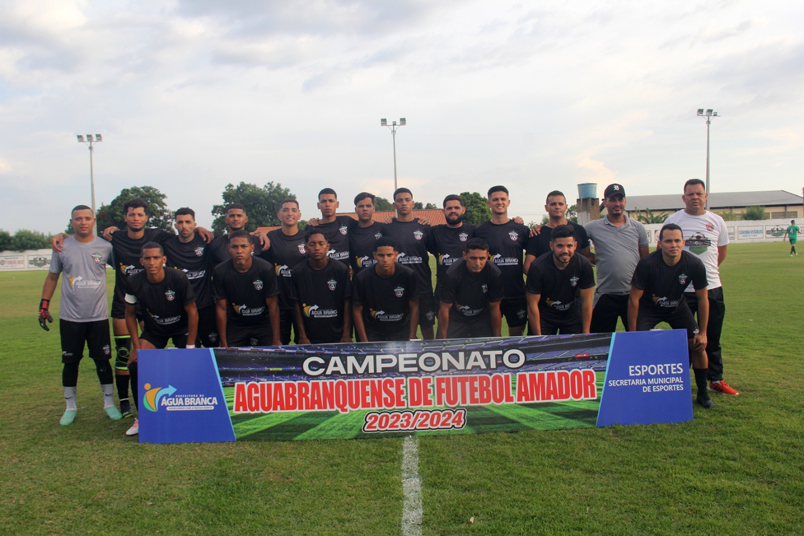 Campo Novo vence JEC na abertura do Campeonato Aguabranquense de Futebol