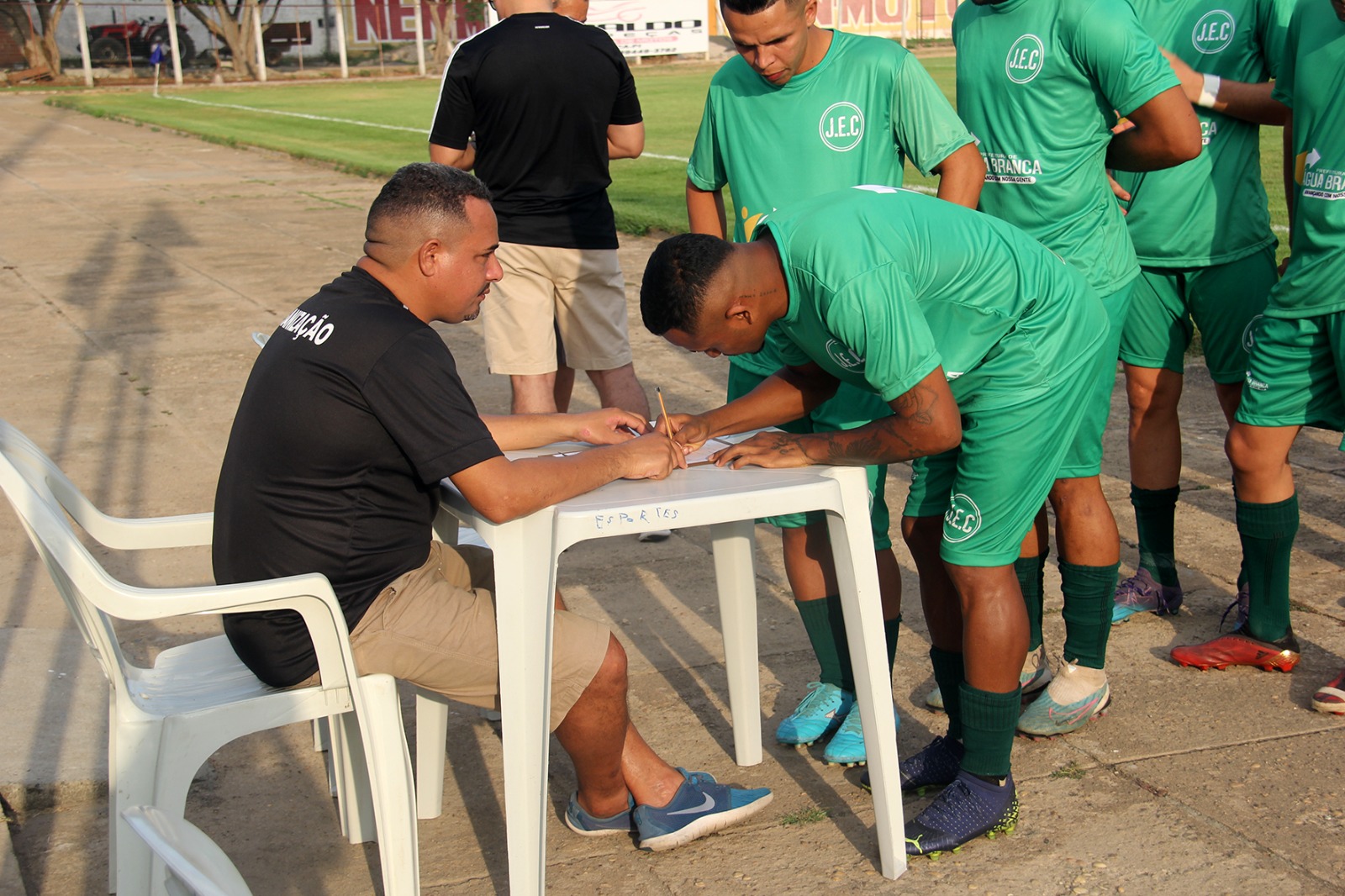 Campo Novo vence JEC na abertura do Campeonato Aguabranquense de Futebol