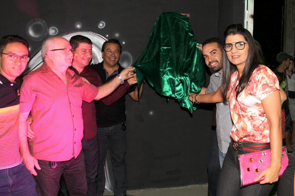 Casa da Cultura é inaugurada em Água Branca