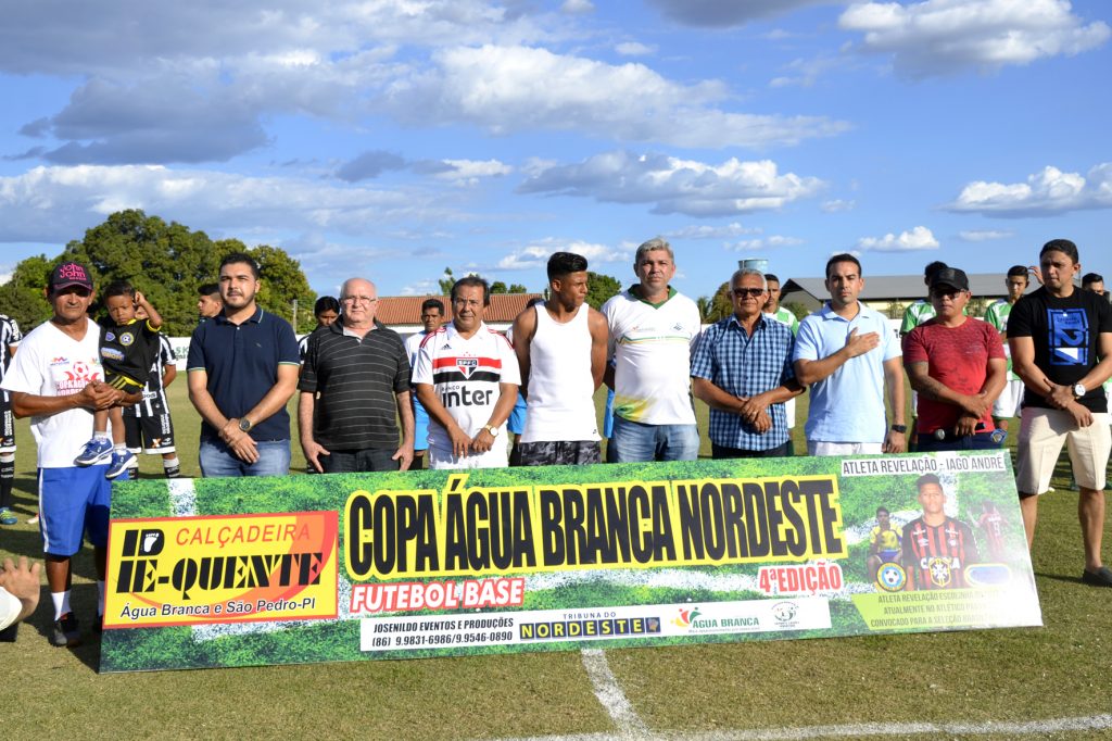 Ceará leva títulos das categorias sub 15 e sub 17 da IV Copa Água Branca Nordeste