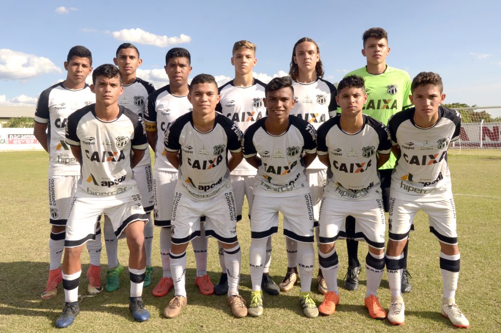 Ceará leva títulos das categorias sub 15 e sub 17 da IV Copa Água Branca Nordeste