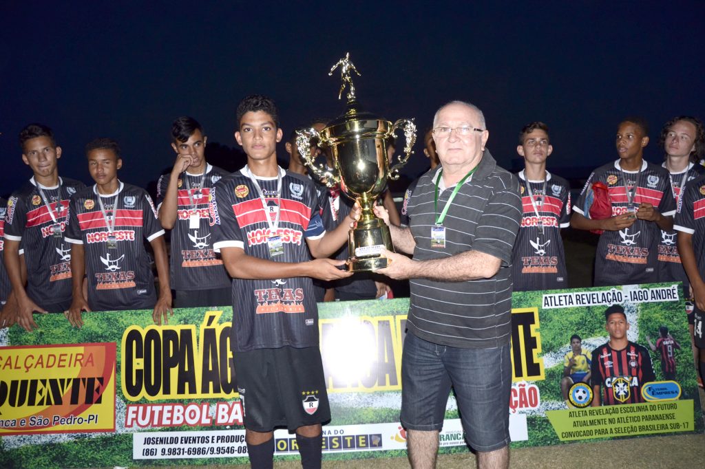 Ceará leva títulos das categorias sub 15 e sub 17 da IV Copa Água Branca Nordeste