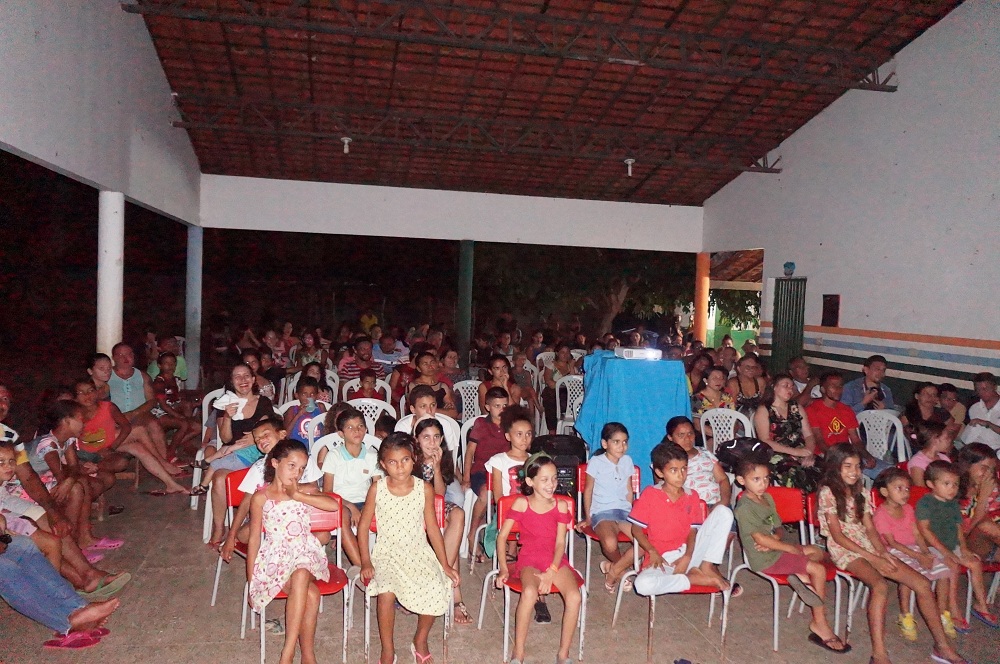 Cine Itinerante leva inclusão cultural para comunidades de Água Branca Cine Itinerante leva inclusão cultural para comunidades de Água Branca