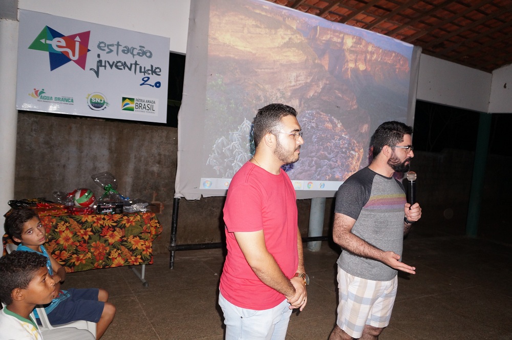 Cine Itinerante leva inclusão cultural para comunidades de Água Branca