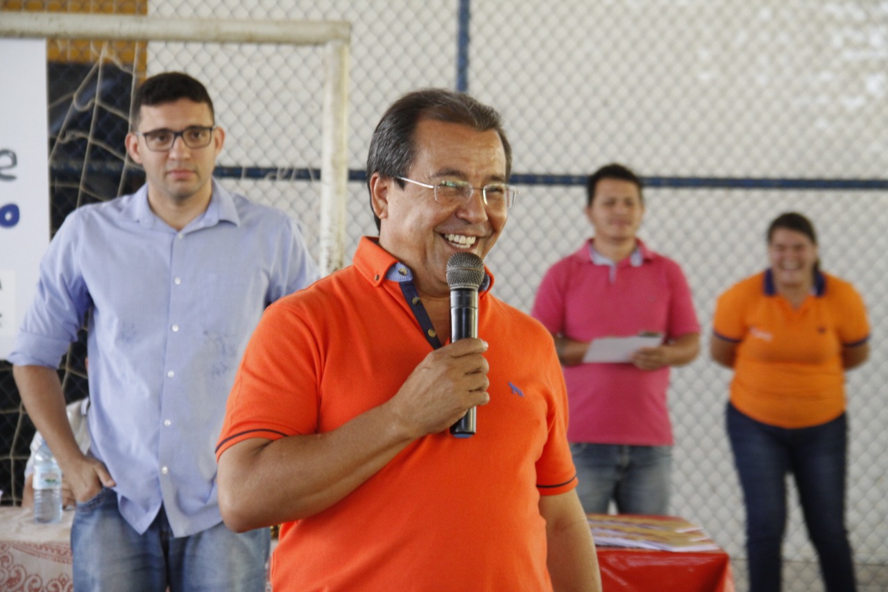 Com foco nos direitos e deveres da juventude, Conexão Jovem reúne centenas de estudantes de Água Branca Com foco nos direitos e deveres da juventude, Conexão Jovem reúne centenas de estudantes de Água Branca