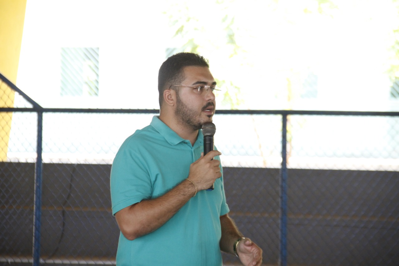 Com foco nos direitos e deveres da juventude, Conexão Jovem reúne centenas de estudantes de Água Branca
