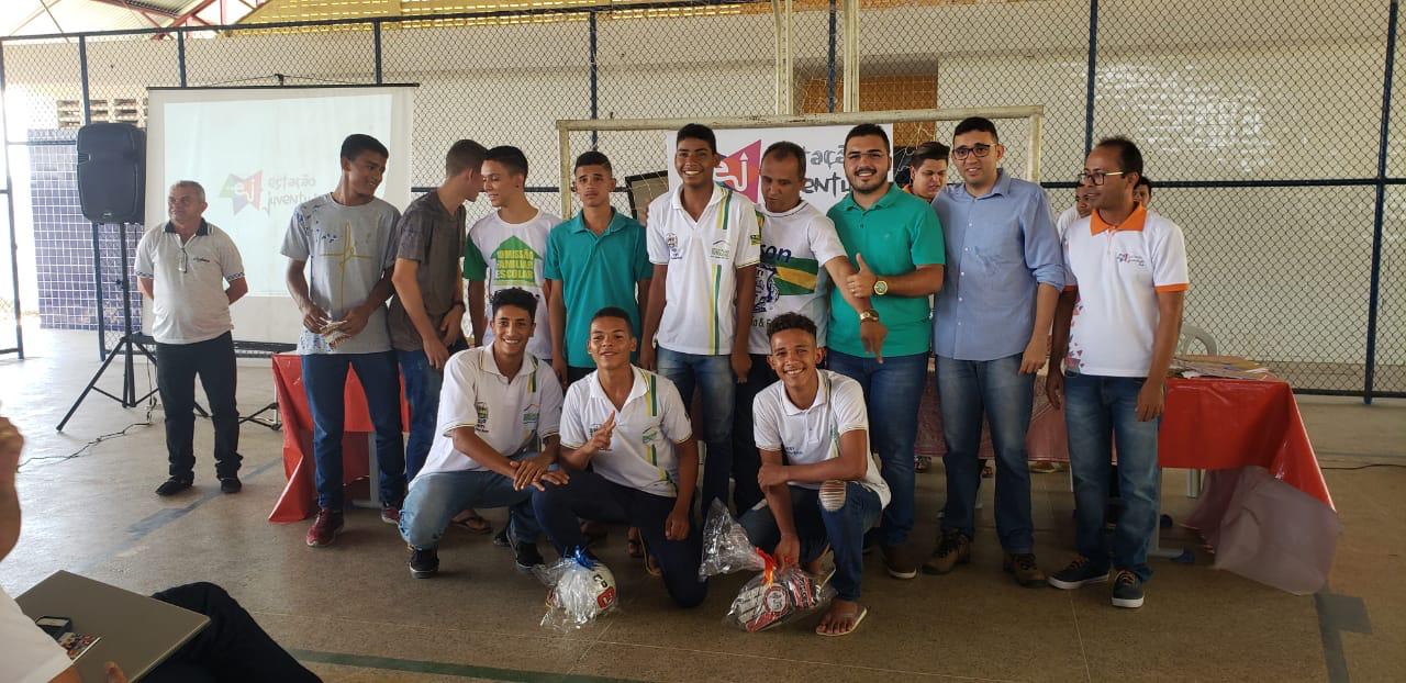 Com foco nos direitos e deveres da juventude, Conexão Jovem reúne centenas de estudantes de Água Branca