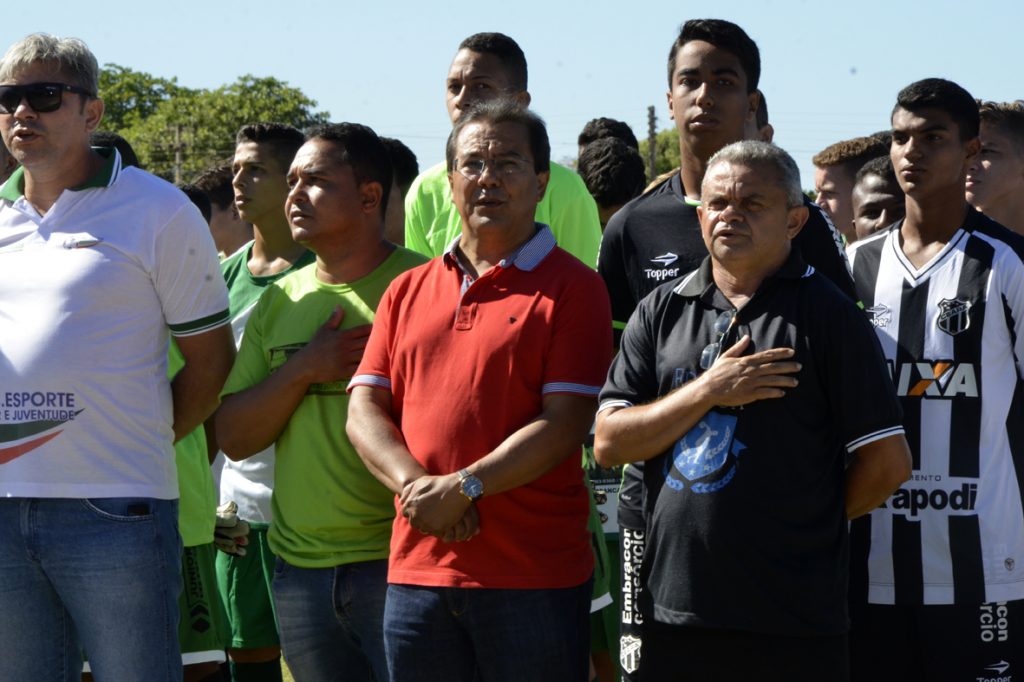 Começa a 3ª Copa Nordeste Água Branca de Futebol
