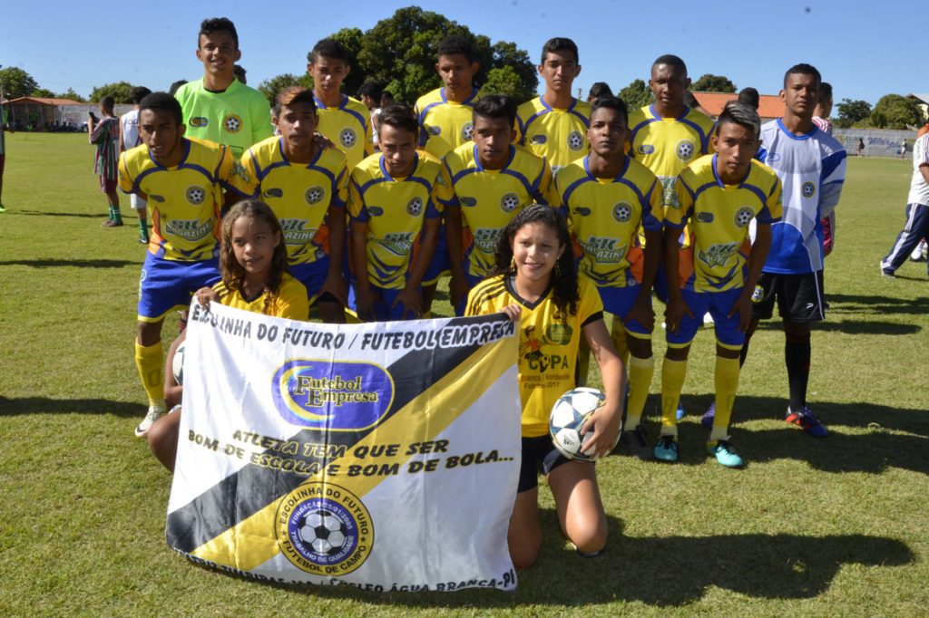 Começa a 3ª Copa Nordeste Água Branca de Futebol