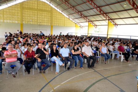 Conexão Jovem: Prefeitura de Água Branca realiza evento para 400 jovens do município