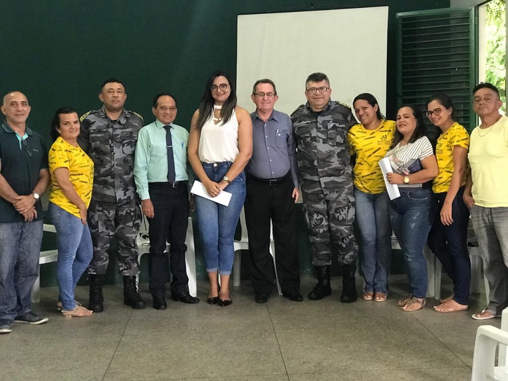 Conselho Municipal de Segurança de Água Branca traça metas para 2019 Conselho Municipal de Segurança de Água Branca traça metas para 2019