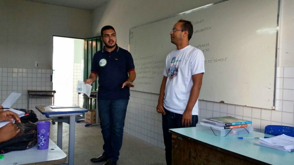 Coordenadoria de Juventude inicia divulgação do ID Jovem nas escolas públicas