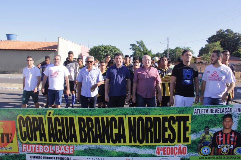 Copa Água Branca Nordeste movimenta cenário esportivo do Piauí Copa Água Branca Nordeste movimenta cenário esportivo do Piauí