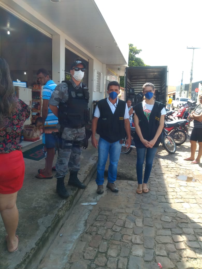 Coronavírus: Vigilância Sanitária fiscaliza cumprimento de medidas preventivas em estabelecimentos de Água Branca Coronavírus: Vigilância Sanitária fiscaliza cumprimento de medidas preventivas em estabelecimentos de Água Branca