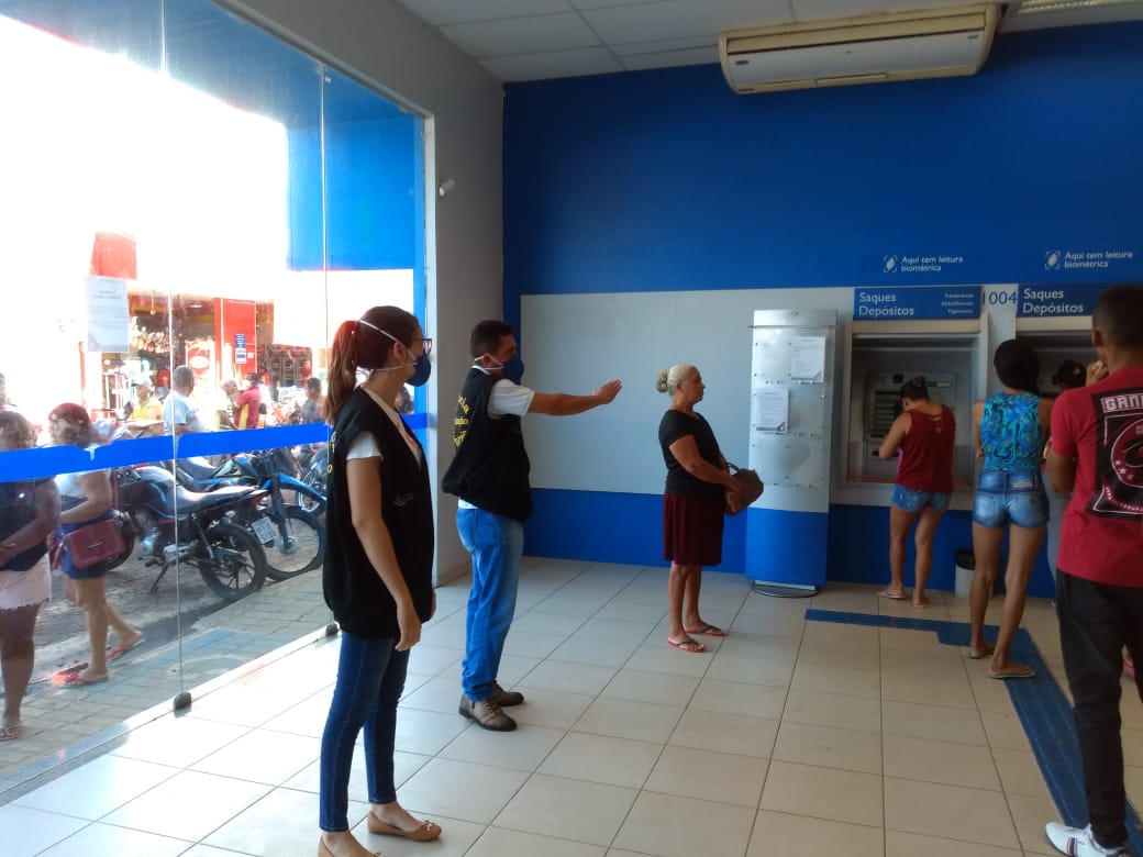 Coronavírus: Vigilância Sanitária fiscaliza cumprimento de medidas preventivas em estabelecimentos de Água Branca
