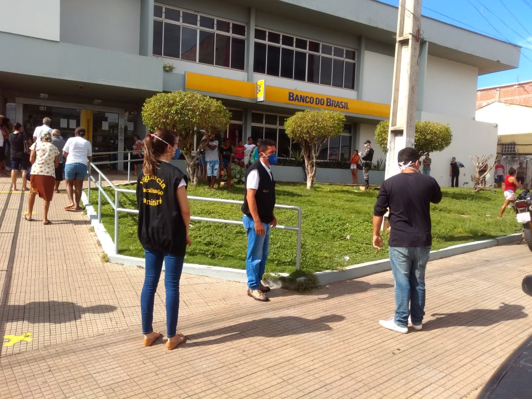 Prefeitura alerta para baixa adesão ao isolamento social em Água Branca Coronavírus: Vigilância Sanitária fiscaliza cumprimento de medidas preventivas em estabelecimentos de Água Branca