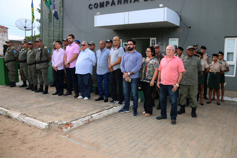 Coronel Rui Nunes Cordeiro assume o comando do 18º BPM de Água Branca Coronel Rui Nunes Cordeiro assume o comando do 18º BPM de Água Branca