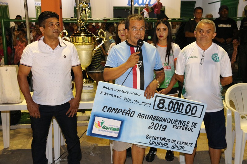 Cruzeiro vence o Santa Cruz nos pênaltis e é campeão aguabranquense 2019