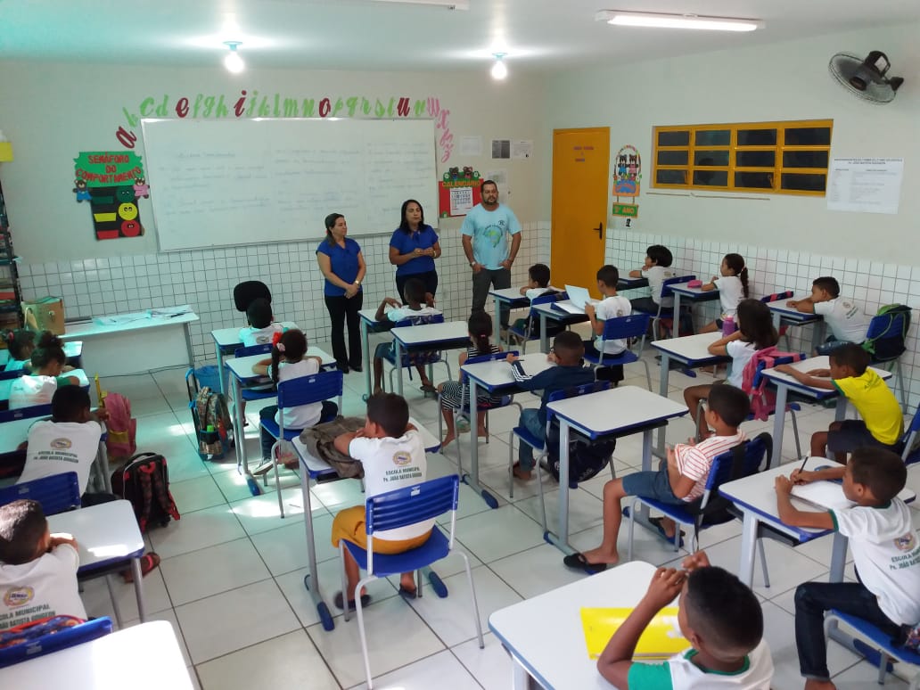 Educação de Água Branca adere ao sistema UNDIME de alfabetização Educação de Água Branca adere ao sistema UNDIME de alfabetização