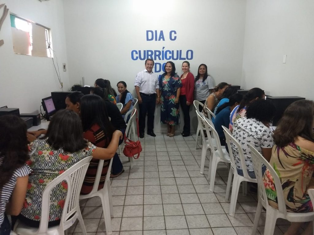 Educação de Água Branca discute construção do currículo comum estadual Educação de Água Branca discute construção do currículo comum estadual