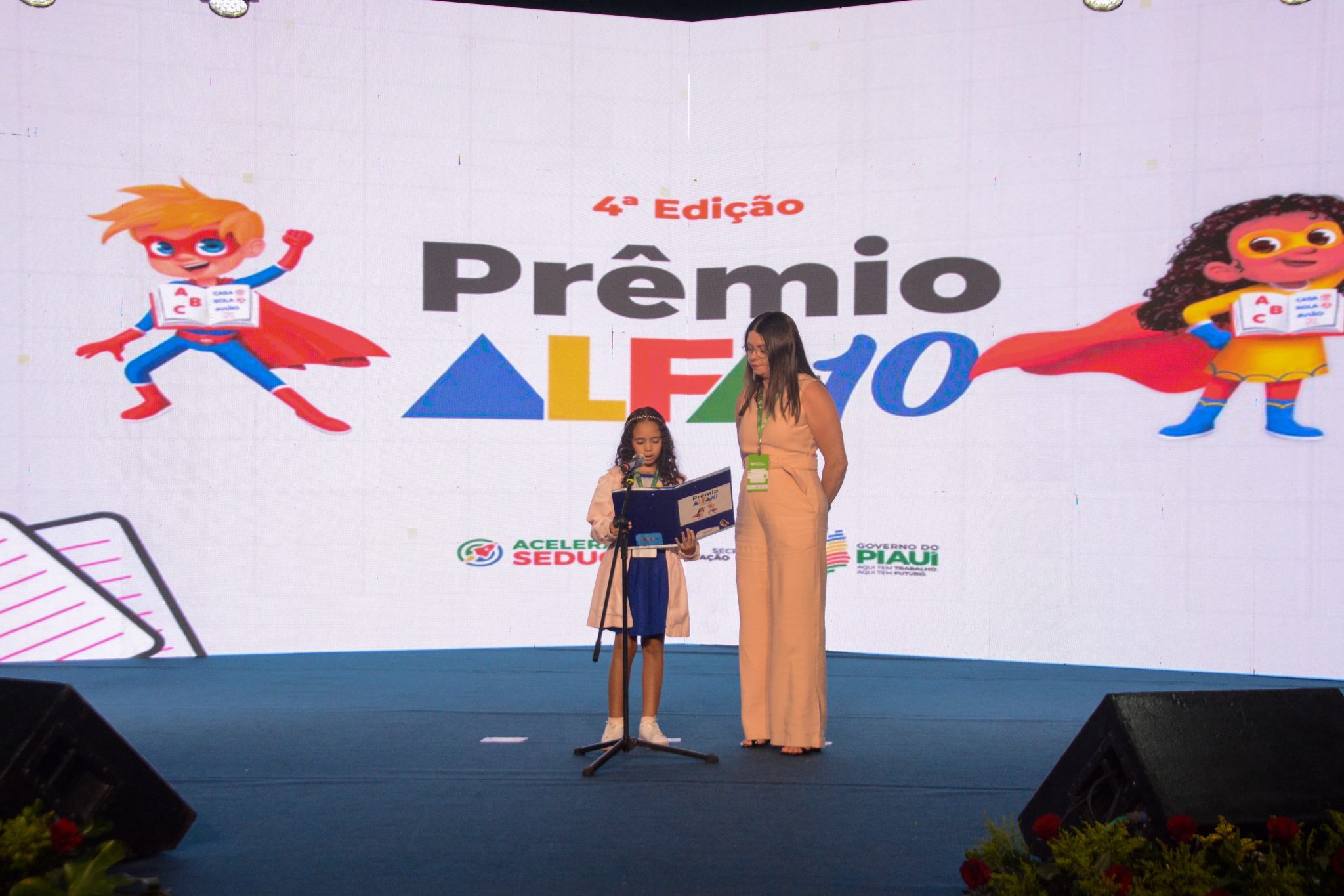 Educação de Água Branca é destaque na edição 2025 do Prêmio Alfa-10 com cinco escolas reconhecidas