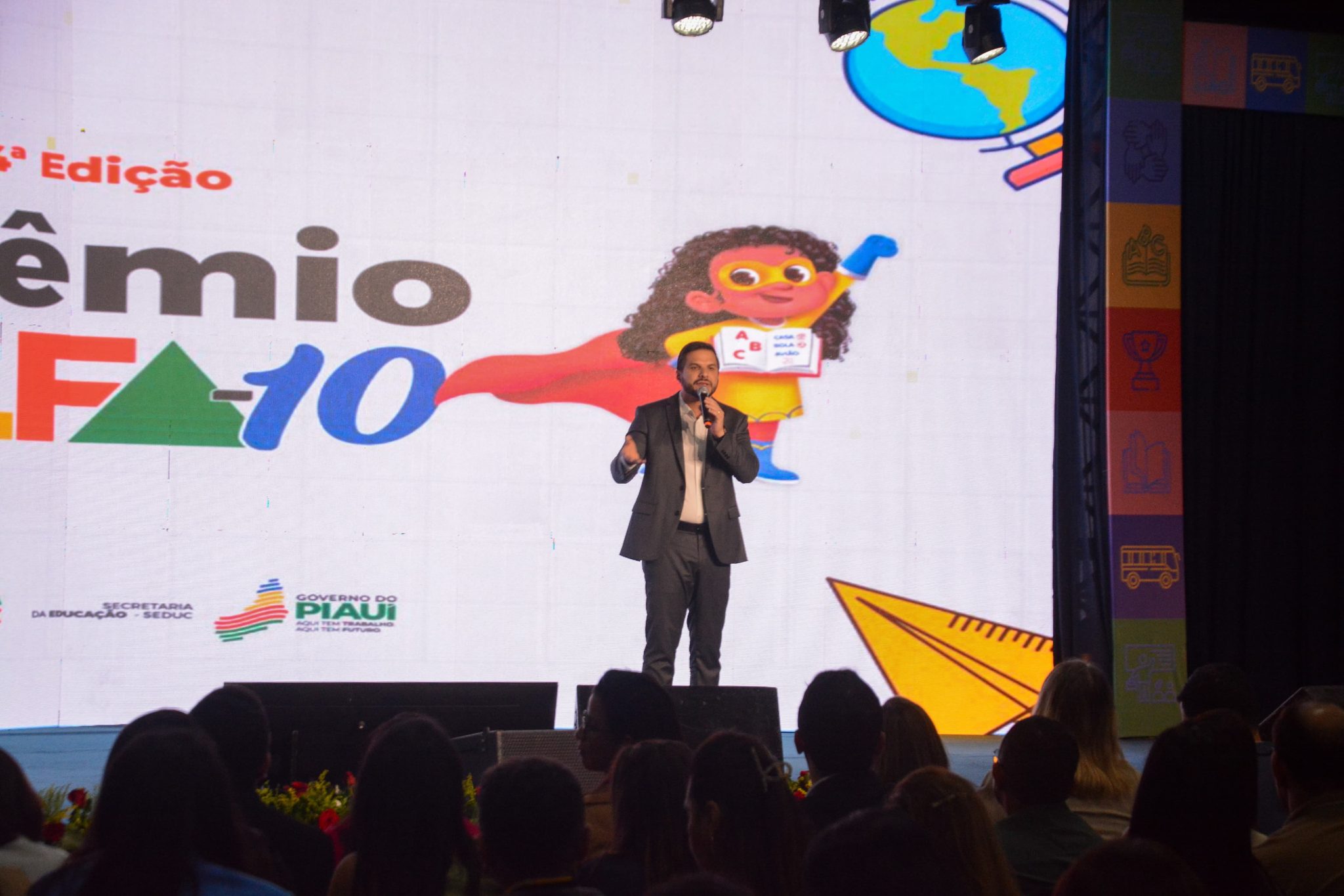 Educação de Água Branca é destaque na edição 2025 do Prêmio Alfa-10 com cinco escolas reconhecidas