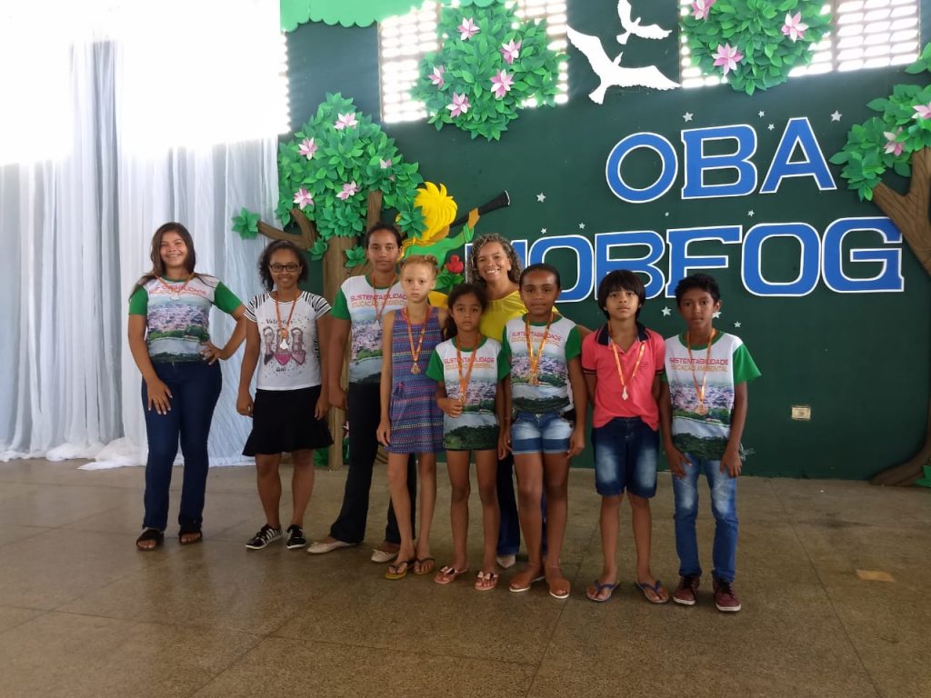 Educação de Água Branca entrega medalhas para alunos premiados na OBA Educação de Água Branca entrega medalhas para alunos premiados na OBA