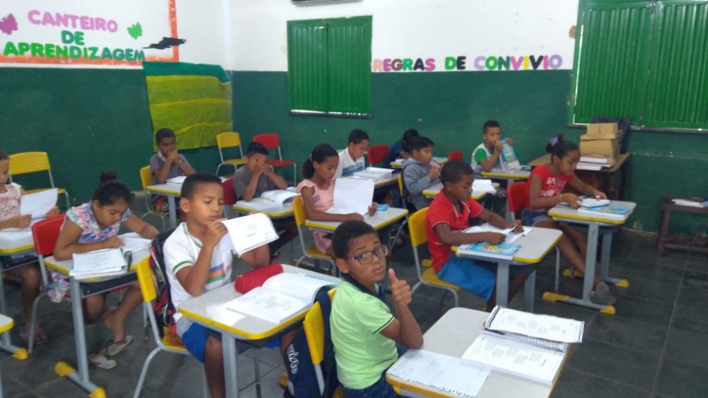 Educação de Água Branca oferece reforço para alunos da rede municipal Educação de Água Branca oferece reforço para alunos da rede municipal