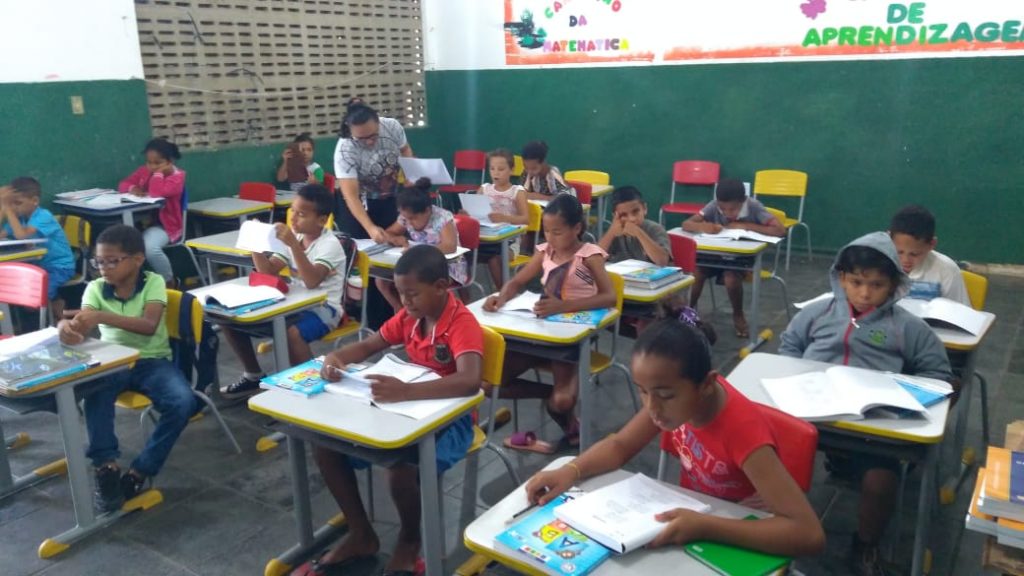 Educação de Água Branca oferece reforço para alunos da rede municipal
