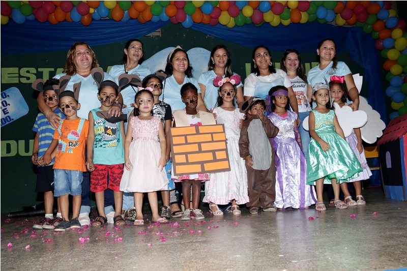 Educação de Água Branca promove culminância de projeto de leitura Educação de Água Branca promove culminância de projeto de leitura