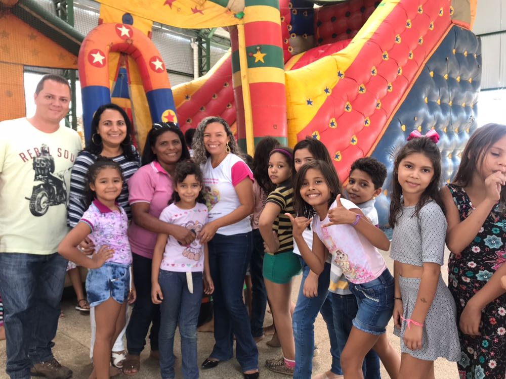 Educação de Água Branca promove dia de alegria para as crianças Educação de Água Branca promove dia de alegria para as crianças