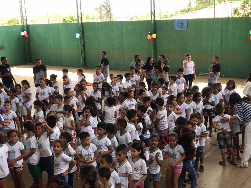 Educação de Água Branca promove dia de alegria para as crianças