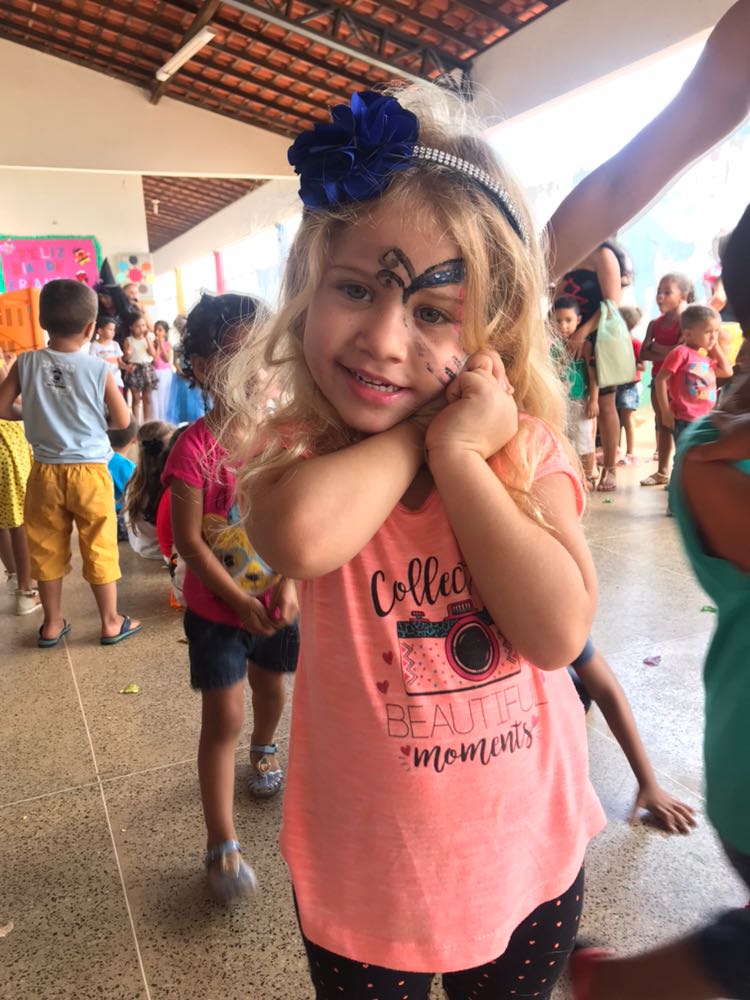 Educação de Água Branca promove dia de alegria para as crianças