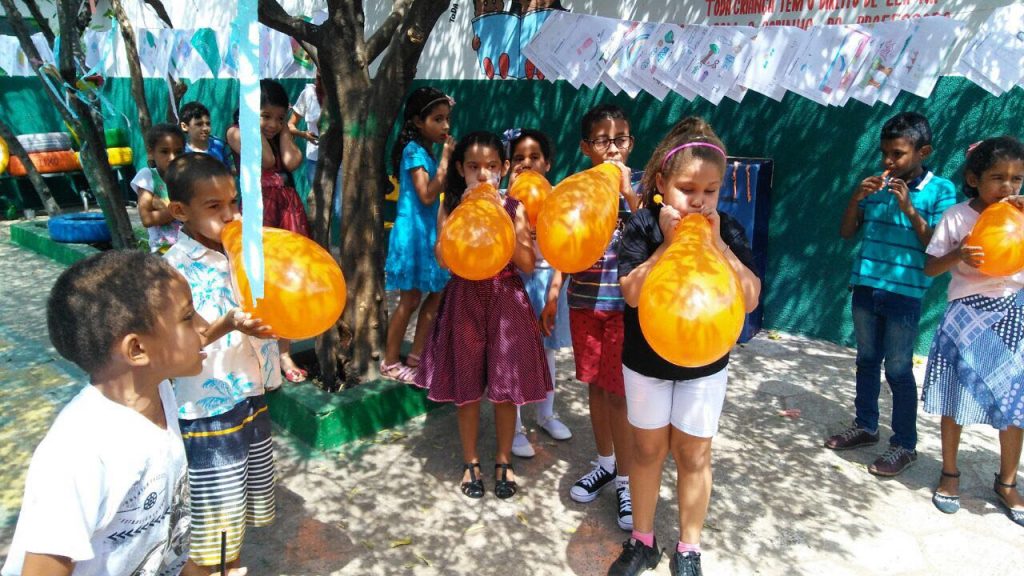 Educação de Água Branca promove dia de alegria para as crianças