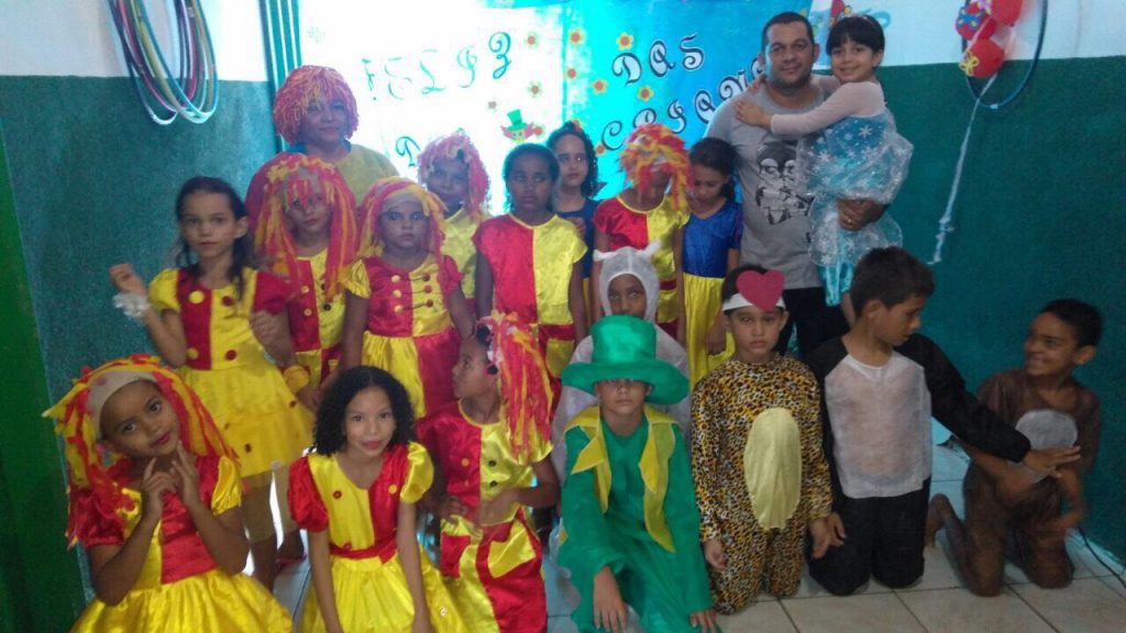Educação de Água Branca promove dia de alegria para as crianças