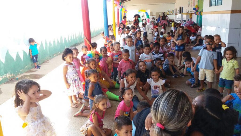 Educação de Água Branca promove dia de alegria para as crianças
