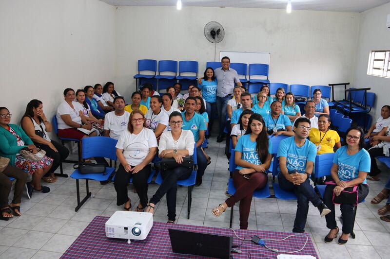 Educação de Água Branca promove palestra de Busca Ativa Escolar aos agentes municipais de saúde Educação de Água Branca promove palestra de Busca Ativa Escolar aos agentes municipais de saúde