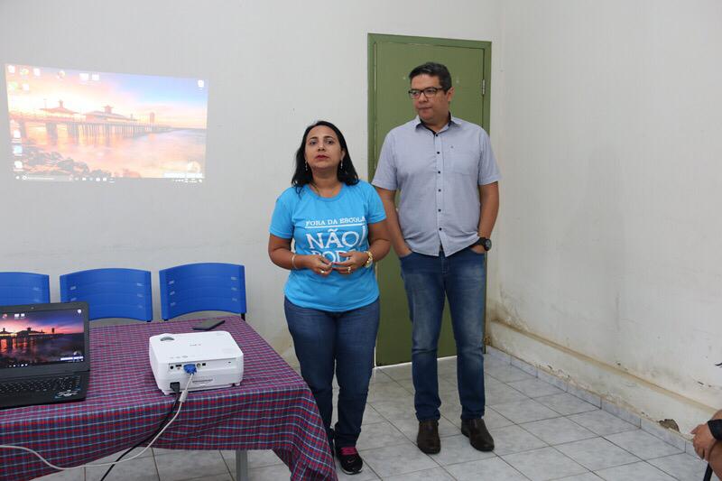 Educação de Água Branca promove palestra de Busca Ativa Escolar aos agentes municipais de saúde