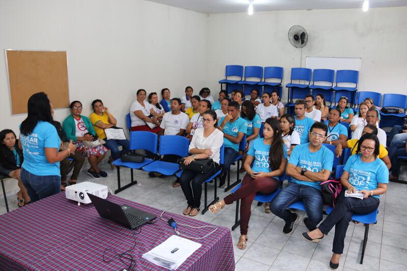 Educação de Água Branca promove palestra de Busca Ativa Escolar aos agentes municipais de saúde