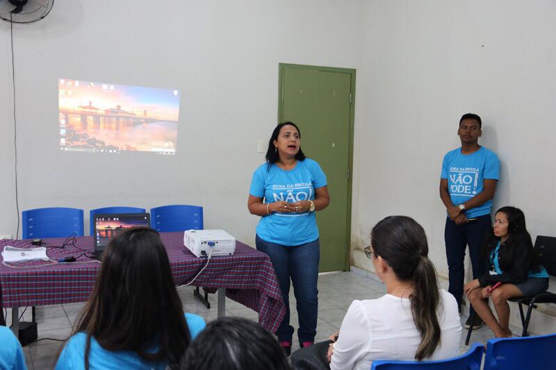 Educação de Água Branca promove palestra de Busca Ativa Escolar aos agentes municipais de saúde