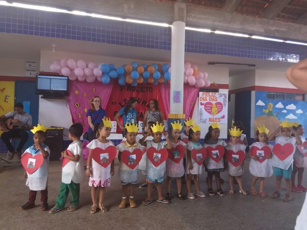 Educação de Água Branca promove projeto de leitura nas escolas de educação infantil Educação de Água Branca promove projeto de leitura nas escolas de educação infantil